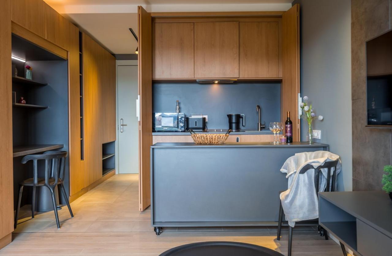 New Gudauri Atrium Apartments 外观 照片