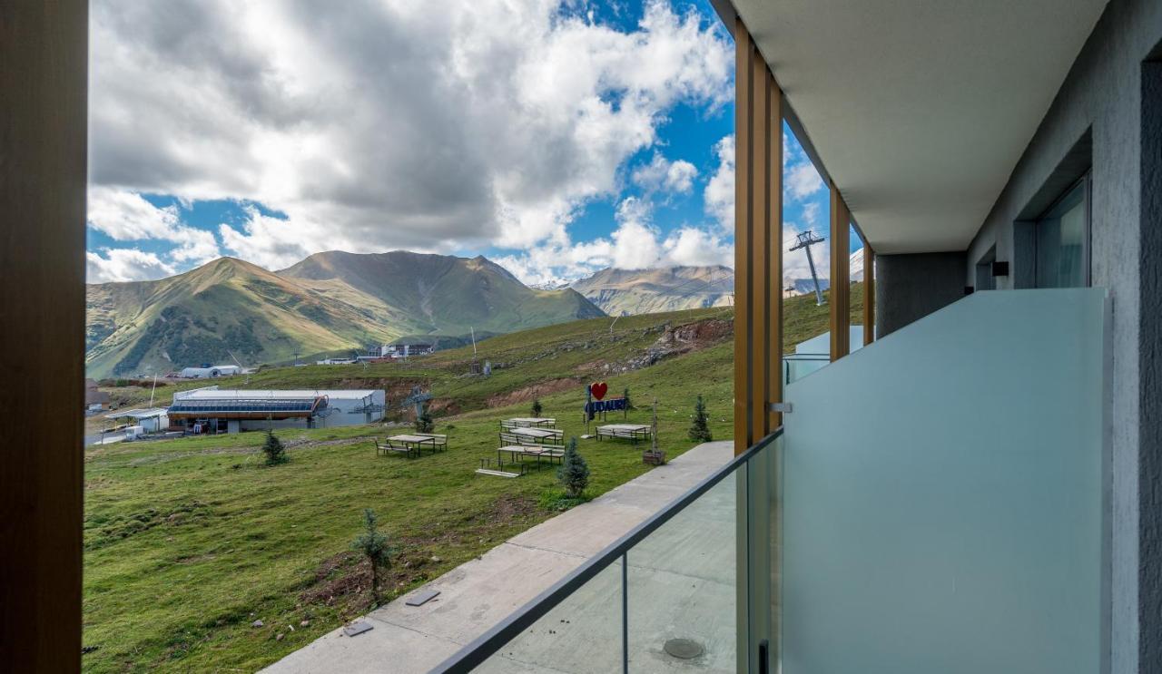 New Gudauri Atrium Apartments 外观 照片