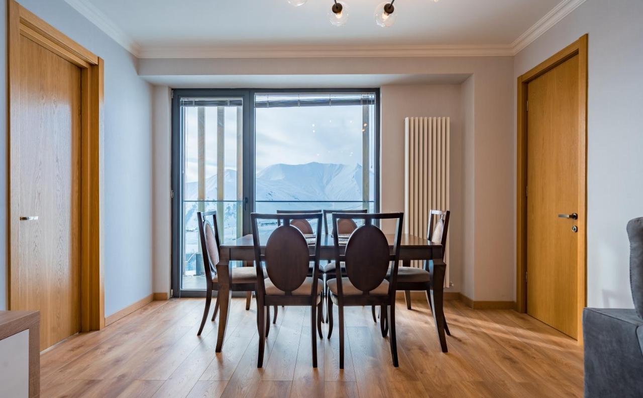 New Gudauri Atrium Apartments 外观 照片