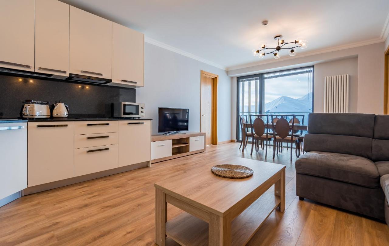 New Gudauri Atrium Apartments 外观 照片