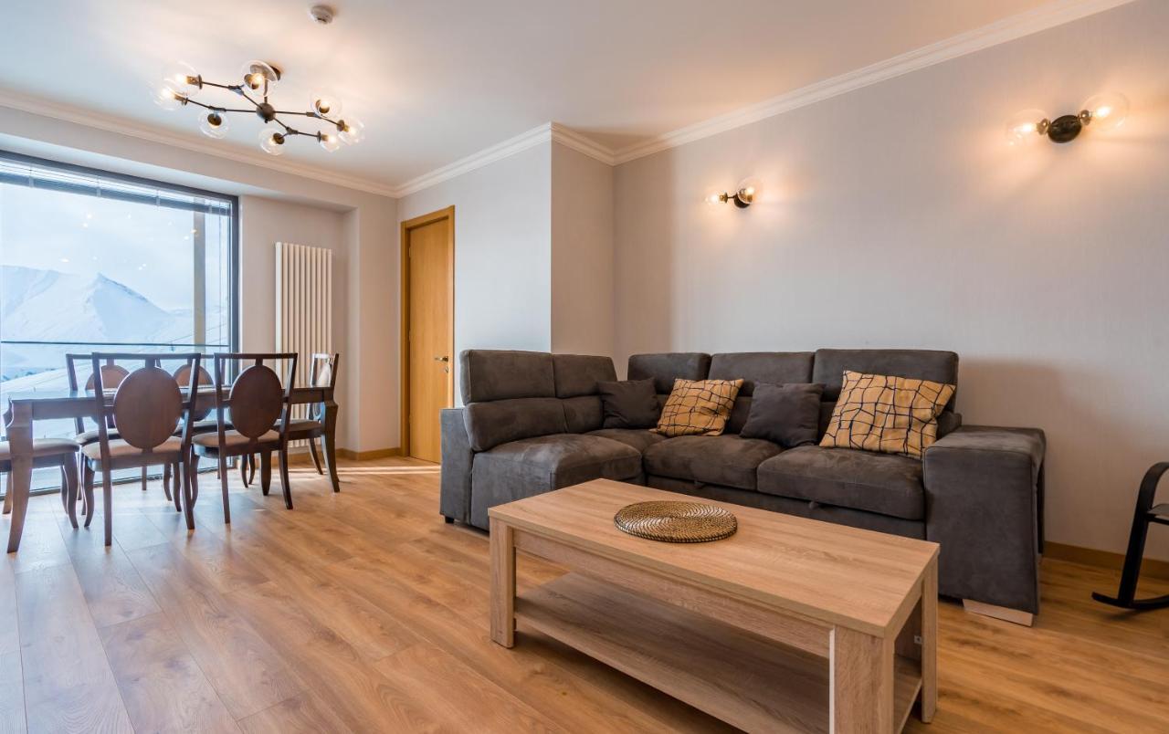New Gudauri Atrium Apartments 外观 照片