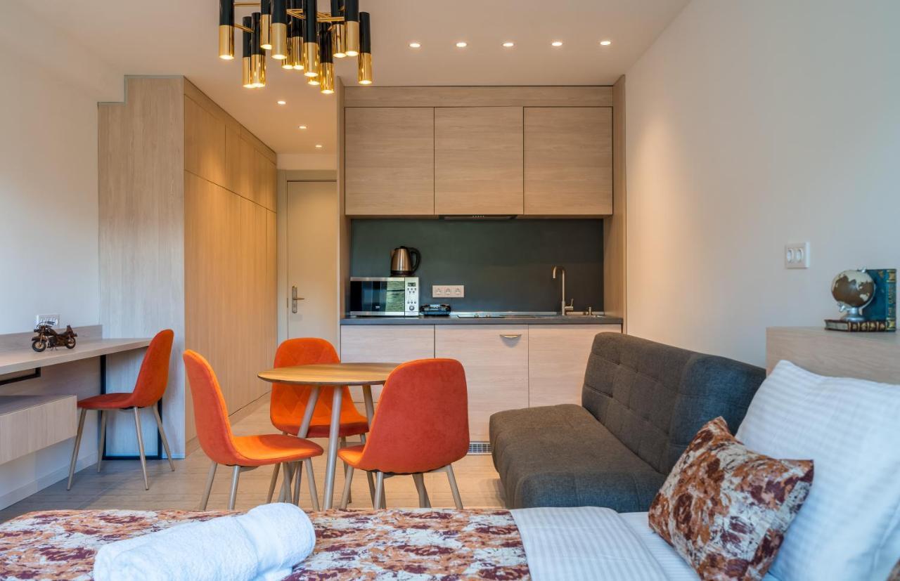New Gudauri Atrium Apartments 外观 照片