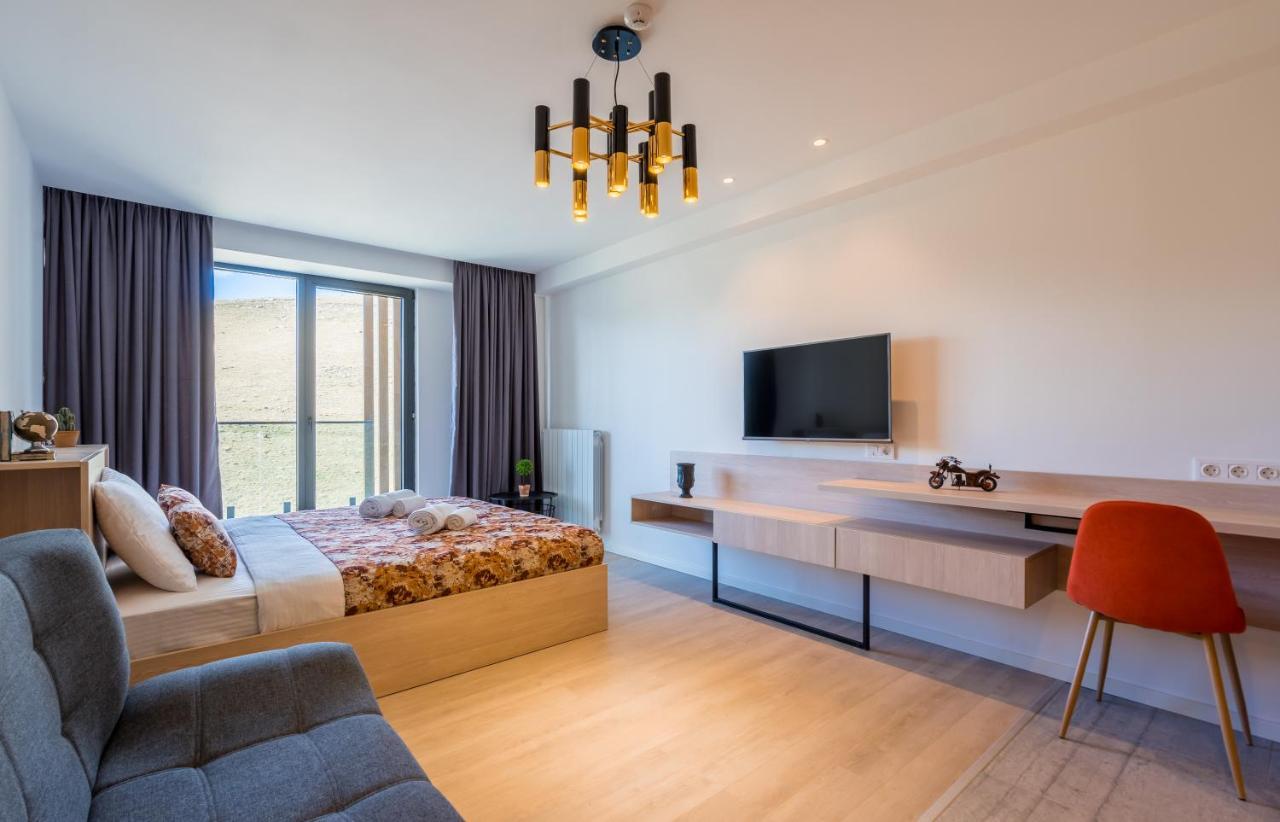 New Gudauri Atrium Apartments 外观 照片