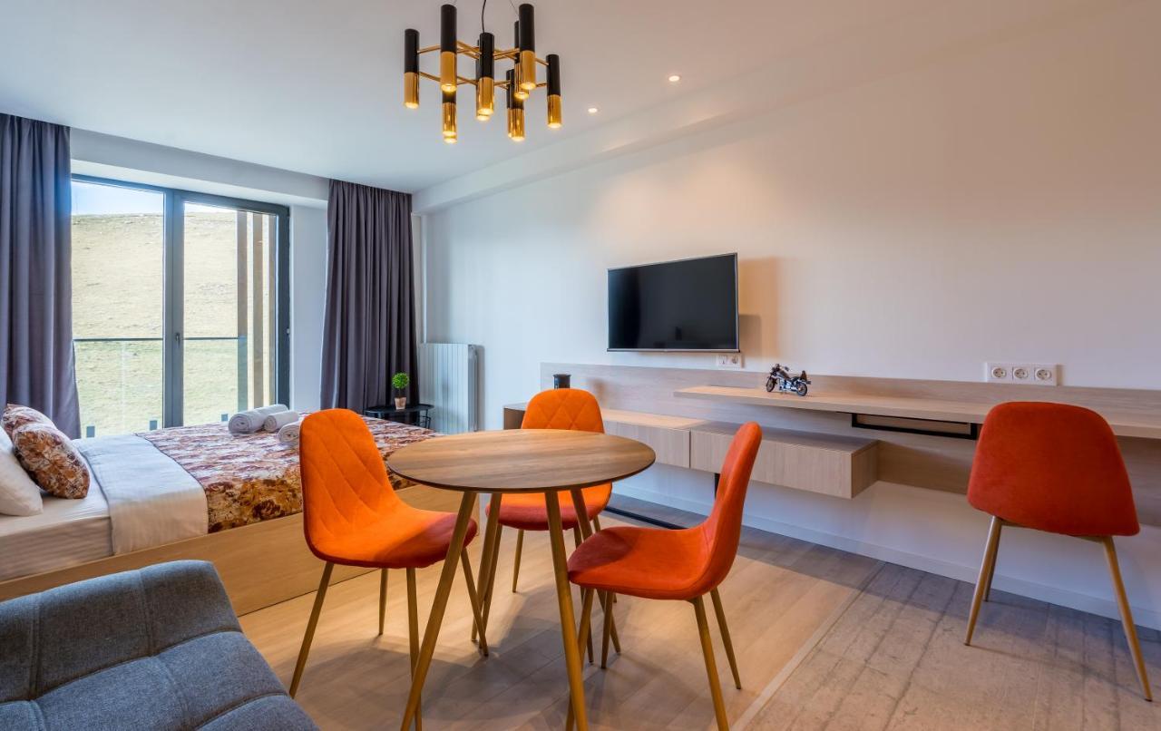 New Gudauri Atrium Apartments 外观 照片