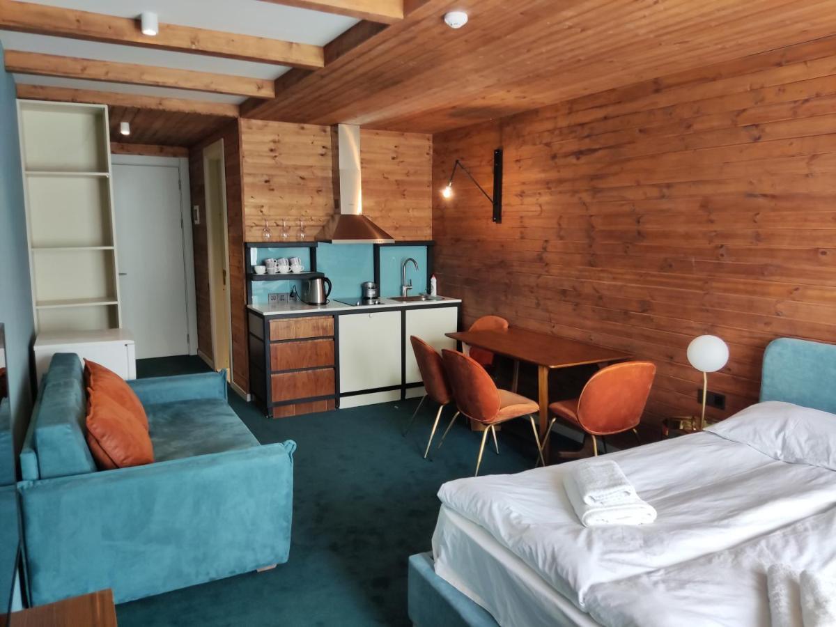 New Gudauri Atrium Apartments 外观 照片