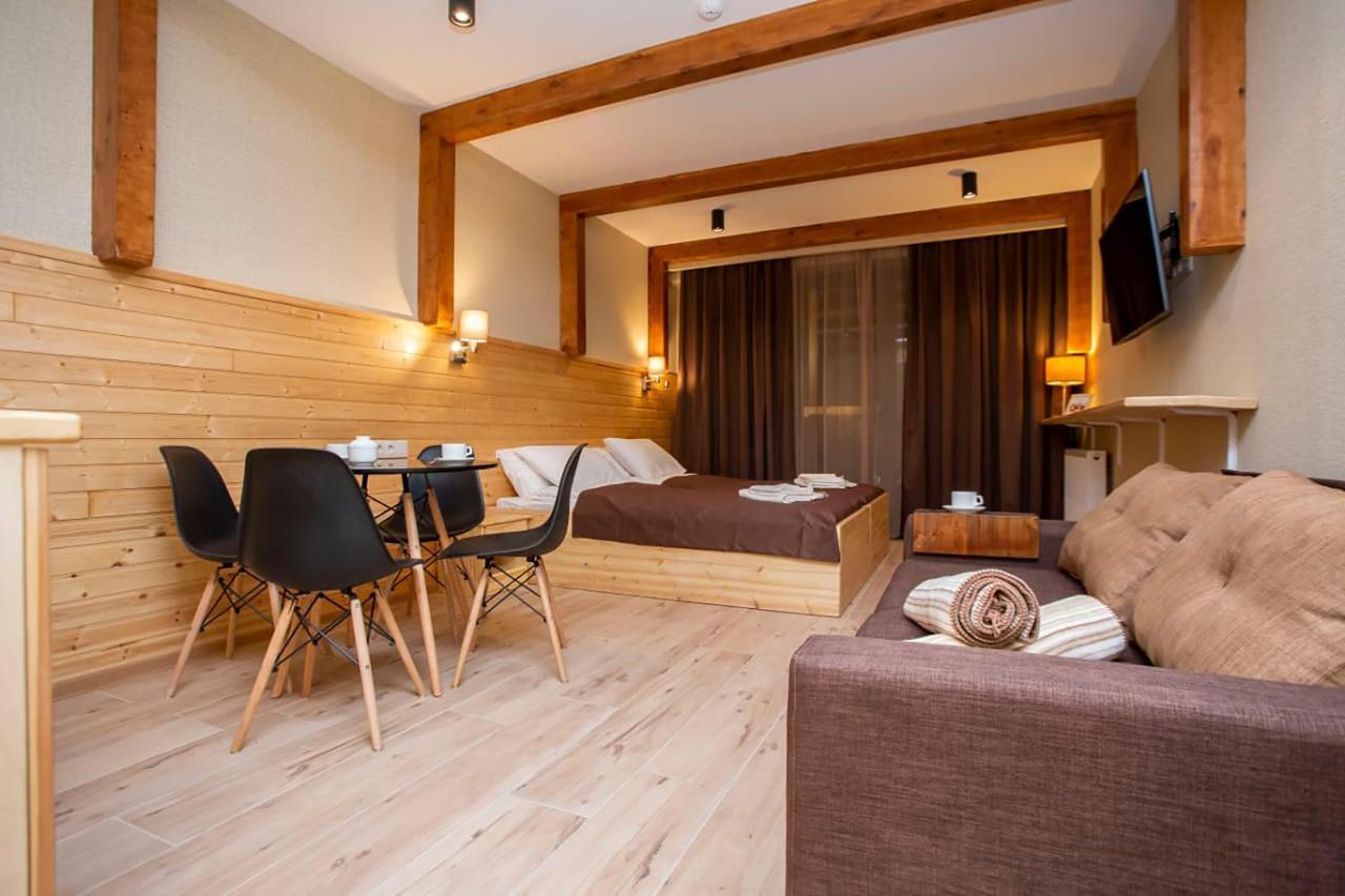 New Gudauri Atrium Apartments 外观 照片